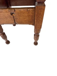 Aesthetic Movement Side Table by C. Fischer Amsterdam, 1900s.